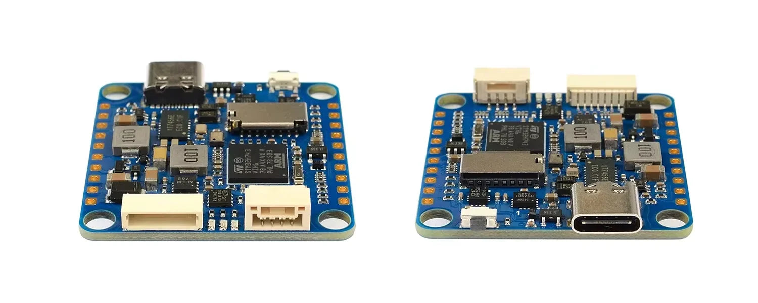 MATEK H743 WING V3 Flight Controller MATEKSYS STM32 H743VIT6 Dual IMU Baro OSD SD Slot for RC FPV DIY Racing Fixed Wing Drones