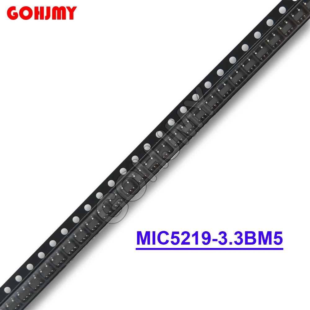 20PCS MIC5219-3.3BM5 SOT23-5 MIC5219-3.3 3.3V SOT-23 MIC5219-3.3YM5 LG33 LDO Regulator NEW