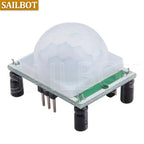 HC-SR501 PIR Infrared Sensor Adjust IR Pyroelectric Infrared PIR Motion Sensor Detector Module for Arduino Raspberry Pi