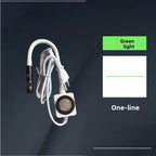 USB Red/Green Laser Positioning Light Infrared Working Lamp Cutting with Magnetic Base DC5V Line/Cross/dot Sewing Machine Supply