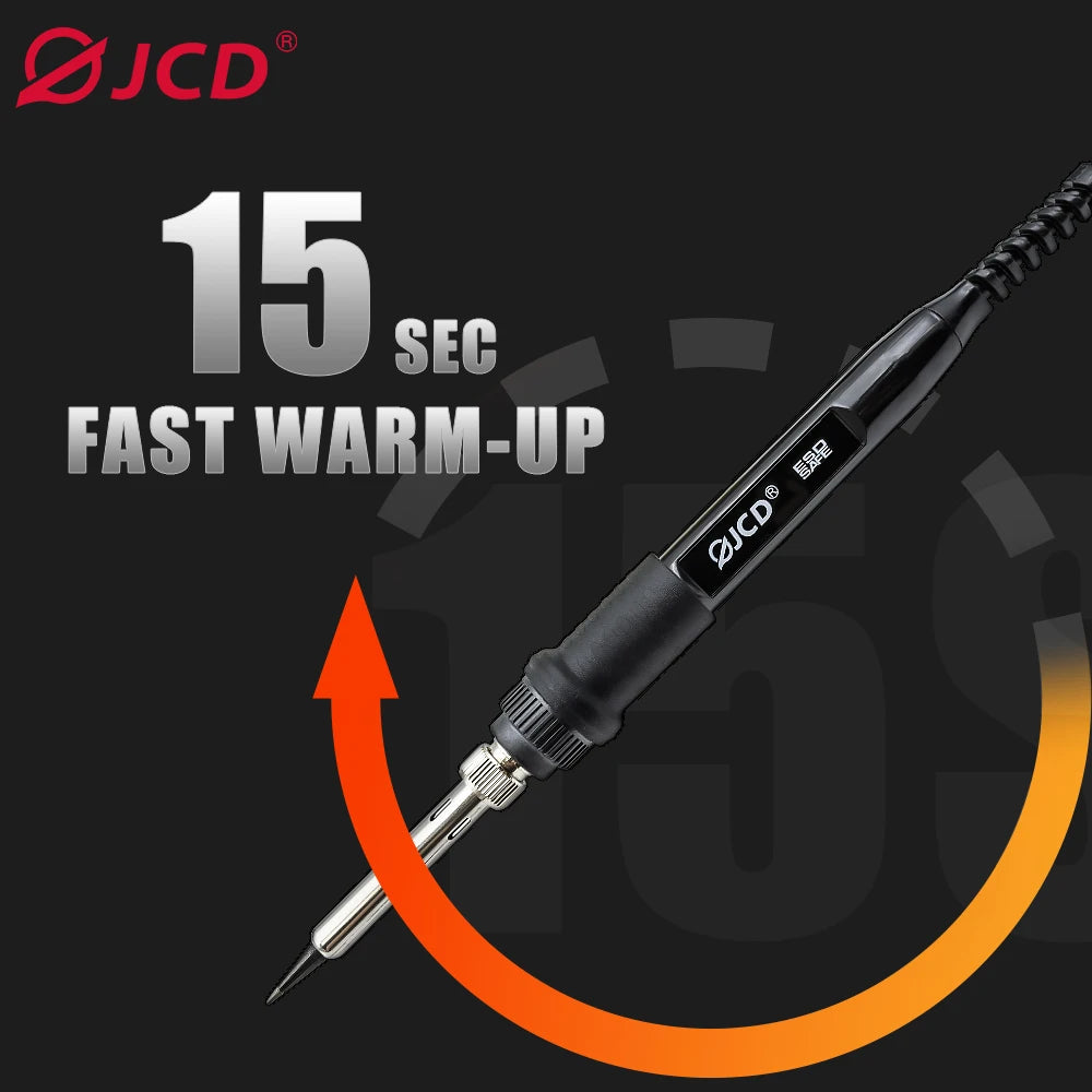 JCD 2 in 1 750W Soldering Station LCD Digital Display Rework Welding Station for Cell-phone BGA SMD IC Repair Solder Tools 8898
