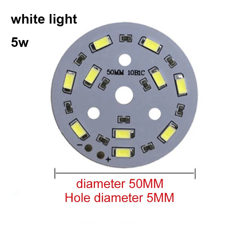 DC 5V usb LED chip Beads 2w 3w 5w 10W Surface Dimmable bulb Spotlight Down Light lamp Source SMD 5730 DIY Warm White replacement