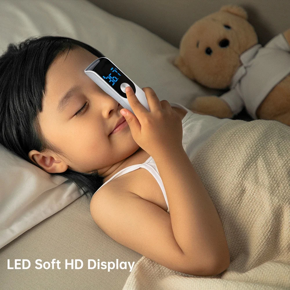 Infrared Thermometer Forehead Body Room Water Food Termometre Multi-function Non-contact Temperature Measurement Device