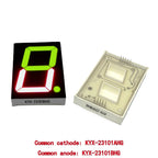 10PCS 2.3-inch digital tube 48mmX70mm digital display screen "8" high 56.8mm 7-segment digital tube 23101 series