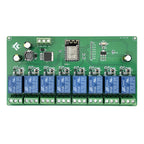 ESP8266 / ESP32 WIFI 8 Channel Relay Development Board ESP-12F / ESP32 DC5V/7-28V