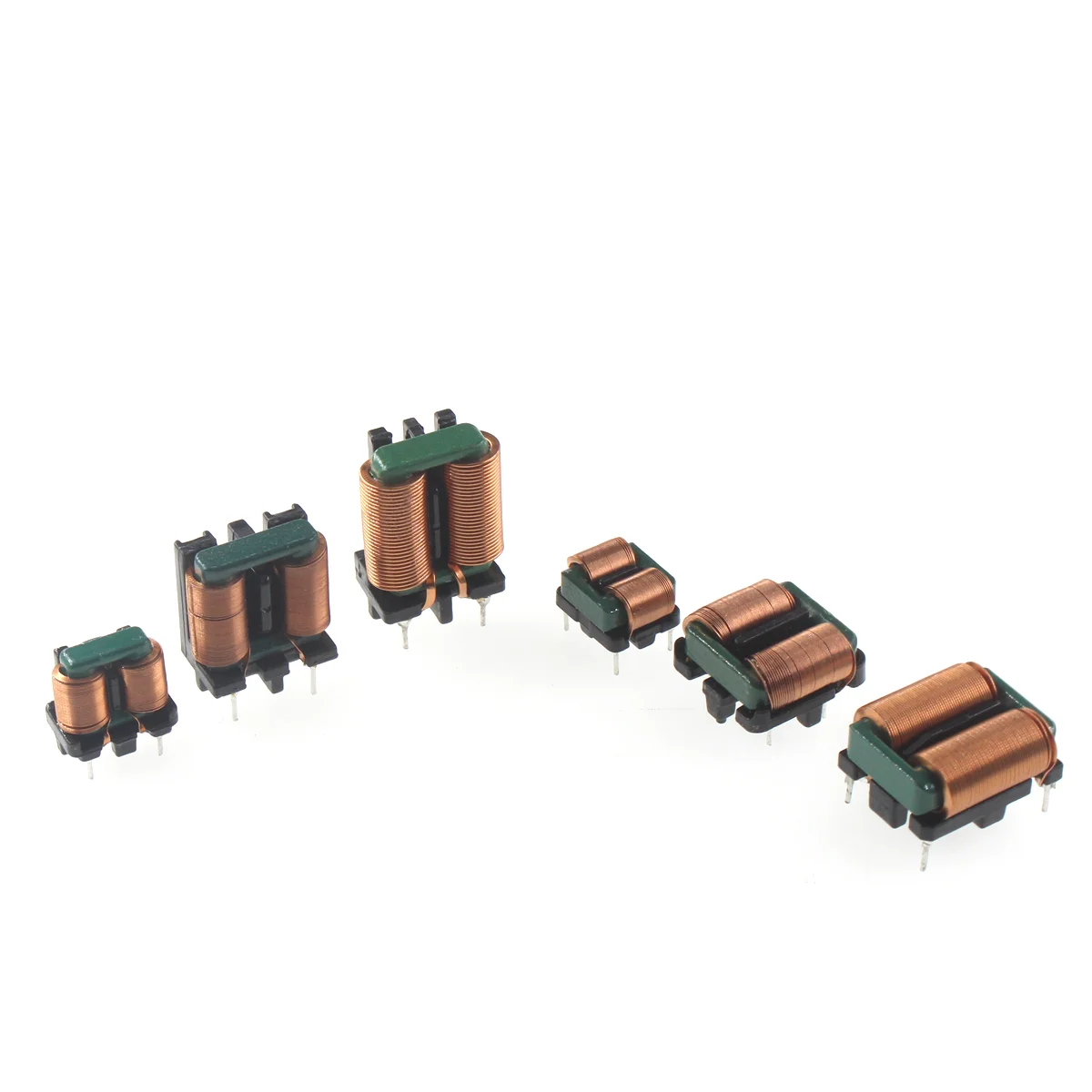 SQ1010 SQ1212 SQ1515 SQ1918  5mH 10mH 20mH 25mH 15mH Common Mode Inductor Inductance Flat Copper Filter EMI Choke Vertical