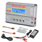 IMAX B6 80W Multi-function Battery Charger For Lipo Li-ion LiFe NiMh Ni-Cd PB XT60 Tamiya RC Balance Discharger+15V 6A Adapter