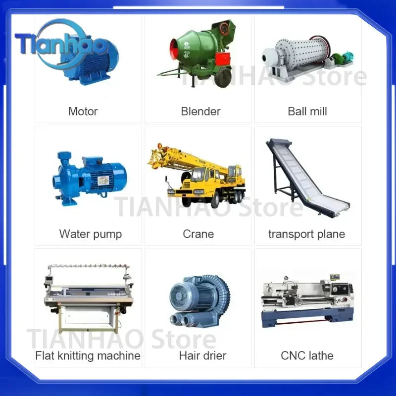 Three-phase Input Filter for Industrial EMI Filters VFD Three-phase 4-wire 50A 100A 150A 200A 300A