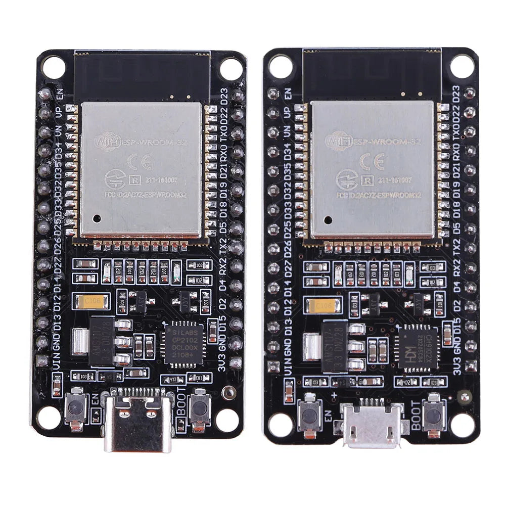 ESP32 Development Board 30Pin Breakout Board WiFi+Bluetooth Ultra-Low Power Dual Core ESP-32 Expansion Board for Arduino