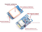NEO-6M/7M/8M GPS Module for 51 MCU STM32,Arduino,APM2.5 Flight Control.High Sensitivity,Low Power,Fast Positioning with Antenna!