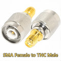UHF/TNC To SMA Female Male Adapter RF Coaxial Coax Connector SMA Male Female To N Connector SO239 for Radio Station