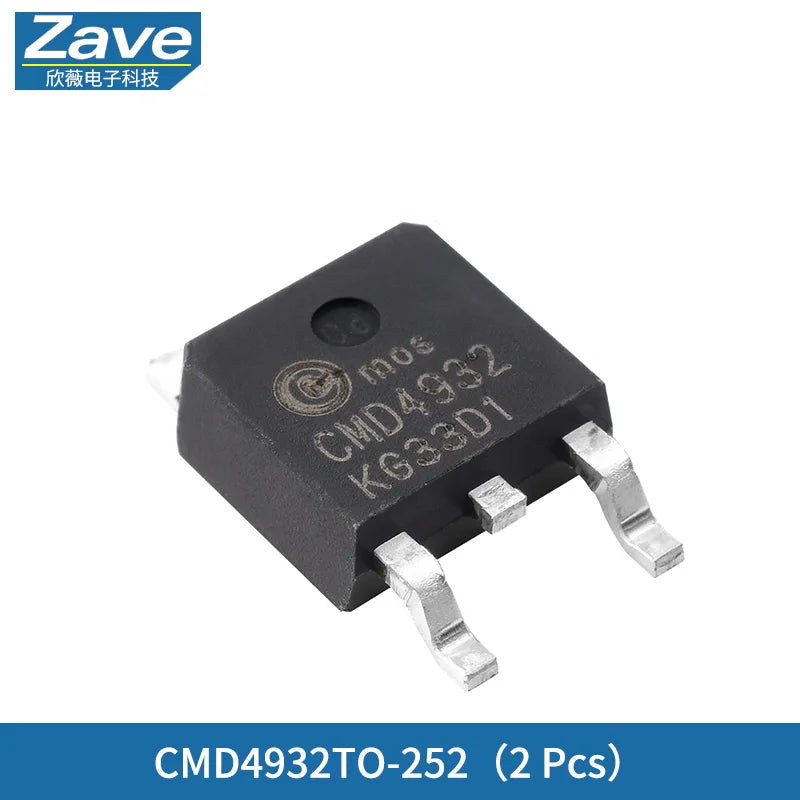 Original CMOS MOSFET CMD1402, CMD3080M, CMD3090L N-Channel TO-252