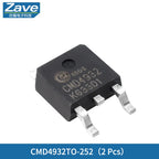 Original CMOS MOSFET CMD1402, CMD3080M, CMD3090L N-Channel TO-252