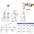Antenna WiFi Built-in Antenna High Sensivity Welded 2.4G Wi-Fi Antenna