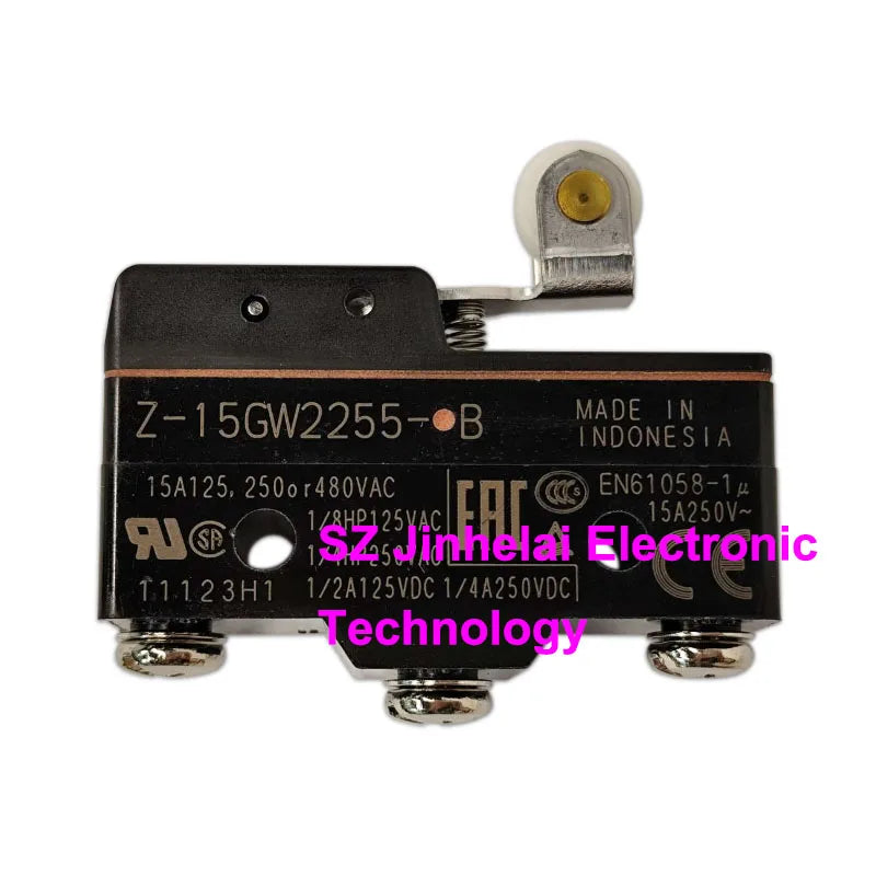 Z-15GW22613-B Z-15GW2255-B New and Original OMRON  Limit switches Micro switch