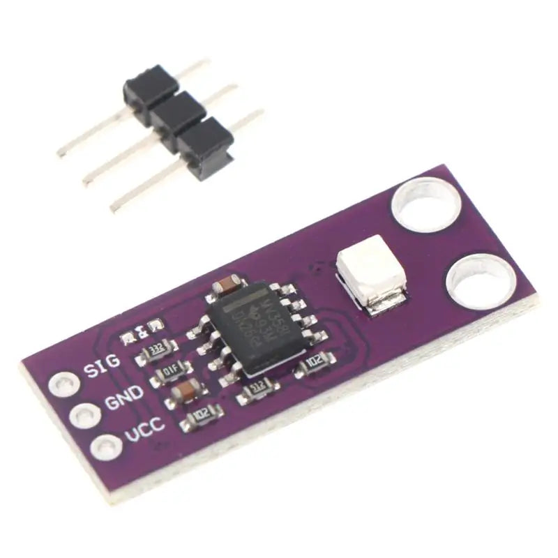 UV Detection Sensor Module Stable Signal Output High Sensitivity 1/3/5Pcs for School Physics Experiment Teaching