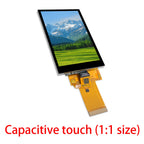 3.5 Inch TFT Display Module 320*480 5-Dot Capacitive Touch HD IPS Full View 40PIN SPI MCU Interface