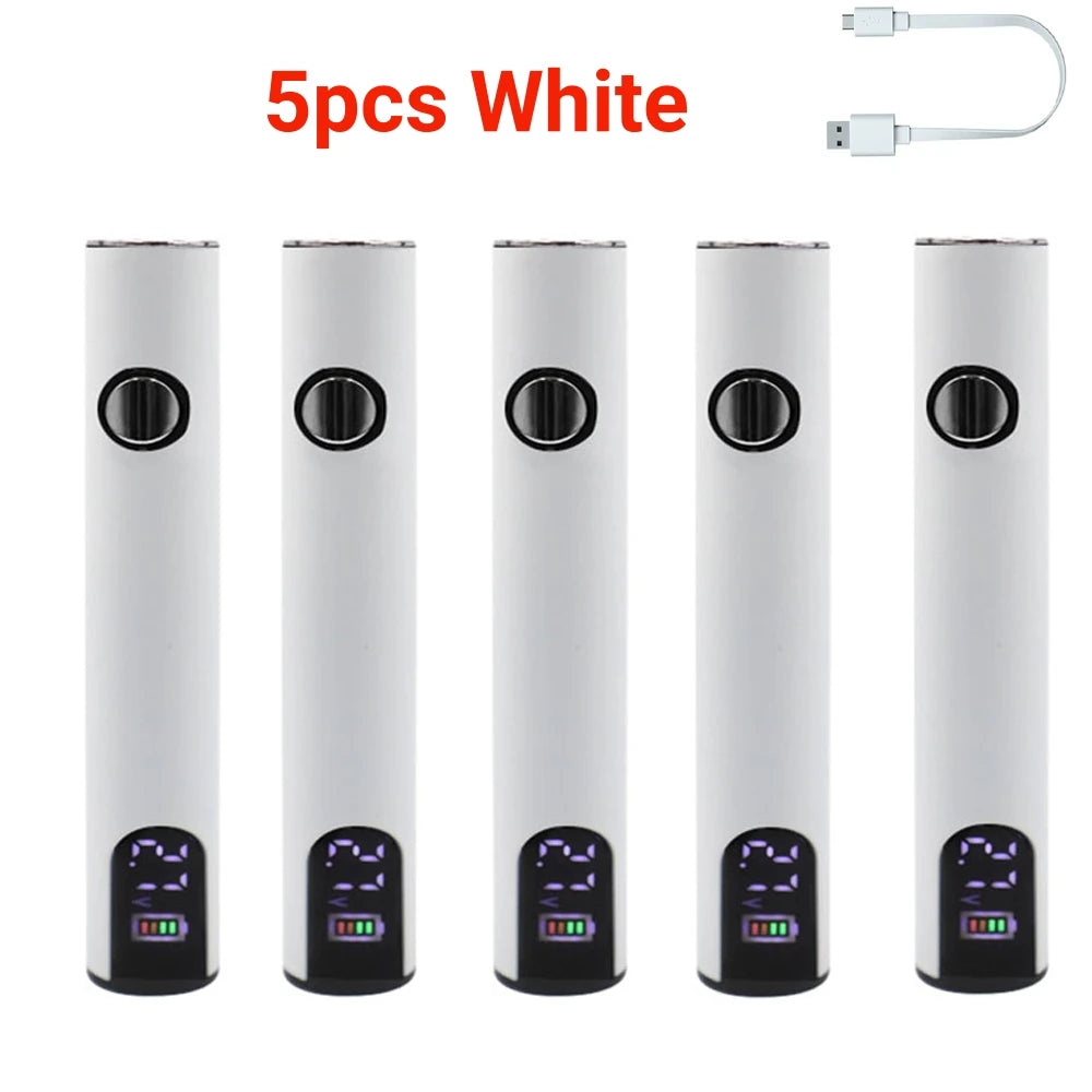 5/10pcs Mini Soldering Iron Pen Kit 3 Gear Adjustable Voltage 400mah Battery Cart Pen with USB Charger Welding Tool Kit