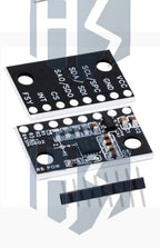 DC 3.3–5V ICM-20602 Sensor Module – High-Precision, Low-Noise Six-Axis Gyroscope and Accelerometer Module Compatible