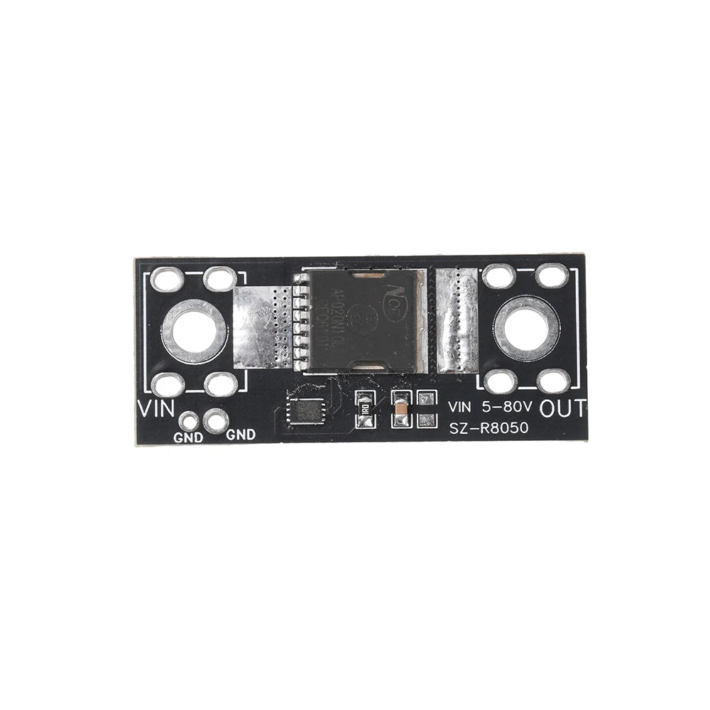 80V 50A High Current Ideal Diode Module for Solar Charging Circuit Reverse Current Protection