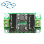 0-25V/0-50V 2A/3A/4A DC Power Filter Board  Class D Power Amplifier Module Interference Suppression Board EMI Suppression