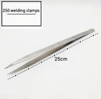 Silver Solder Wire & Sheet for Jewelry Making DIY Ring Bracelet Repair Multi Temp - Professional Easy to Use Soldering Craft Kit