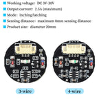 DC3V-30V Touch Key Switch Sensing Module Bistable Light Touch Switch Jog/Latch For LED light band
