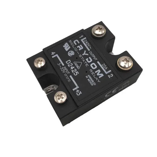 Funssor 1pcs Voron 2.4 3D Printer Crydom D2425 (25A)  SSR 10/40DA SSR