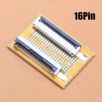 FFC FPC Flexible Flat Cable Extension Adapter Board 1.0MM Spacing 4 5 6 8 9 10 12 15 16 20 24 26 28 30 32 34 Pin Wire Connector