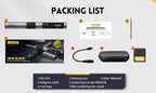FNIRSI HS-02 Smart Electric Soldering Iron PD 100W Adjustable Constant Temperature Fast Heat Portable Soldering Iron Station Kit