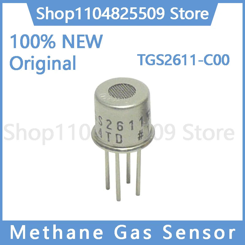 (1~10) pcs 100% Original New TGS2611-C00 TGS2611-E00 Methane Gas Sensor TGS2619-C00 TGS2619-E00 Methane and Natural Gas Sensor