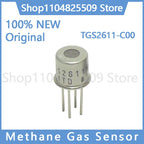 (1~10) pcs 100% Original New TGS2611-C00 TGS2611-E00 Methane Gas Sensor TGS2619-C00 TGS2619-E00 Methane and Natural Gas Sensor