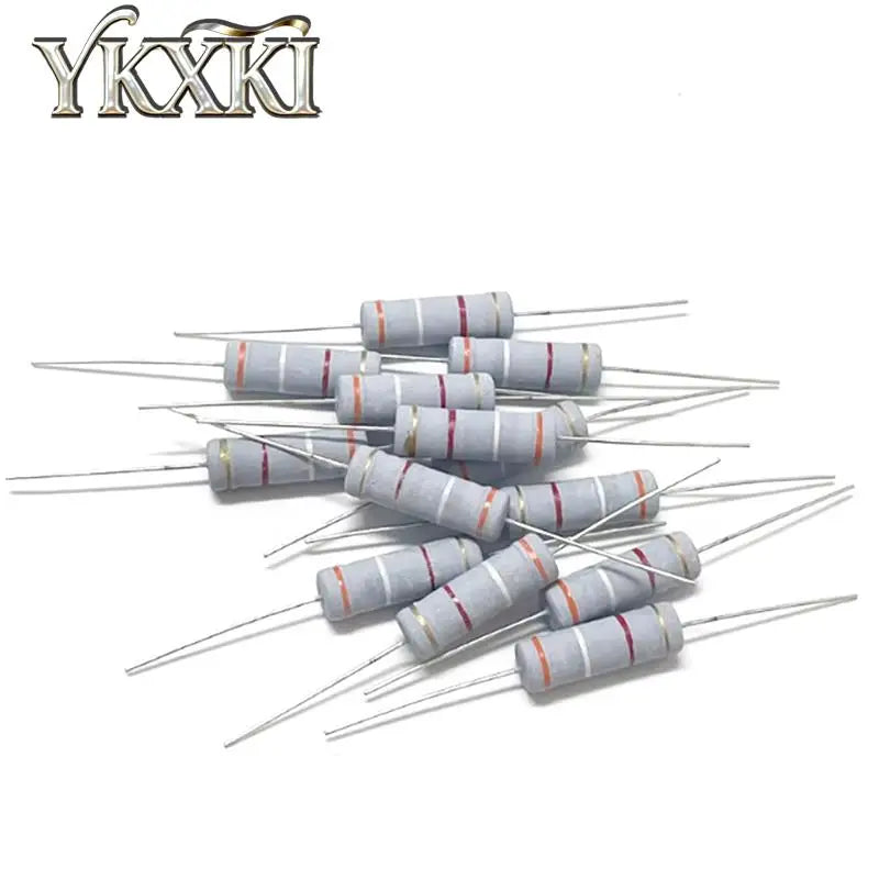 200pcs 2W Carbon Film Resistor 5% 0.1R ~ 10M 10R 22R 33R 100R 220R 330R 1K 2.2K 3.3K 4.7K 10K 22K 47K 100K 1M 100 220 330 ohm