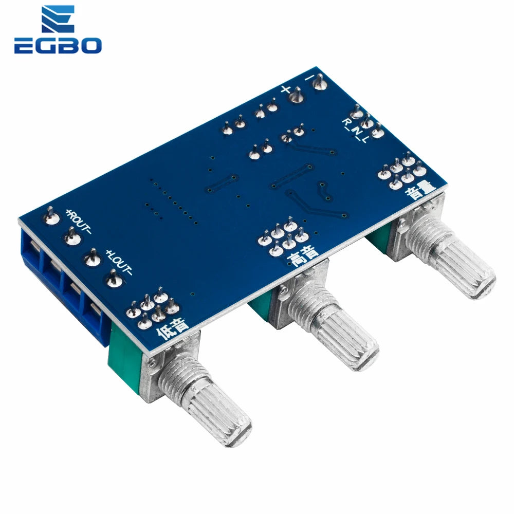 1~2PCS XH-M567 TPA3116D2 Dual-channel Stereo High Power Digital Audio Power Amplifier Board Audio Power Amplifier Board 50W*2
