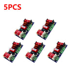 1-5pcs 2-Way 250W Speaker Crossover 2500-3000Hz Treble Medium Bass Filter Frequency Divider HiFi Stereo Audio Crossover Filter
