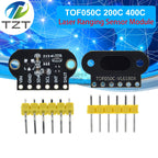 VL6180/VL53L0X/VL53L1X Time of Flight (ToF) Laser Ranging Sensor Module TOF050C TOF200C TOF400C 50CM/2M/4M IIC For Arduino STM32