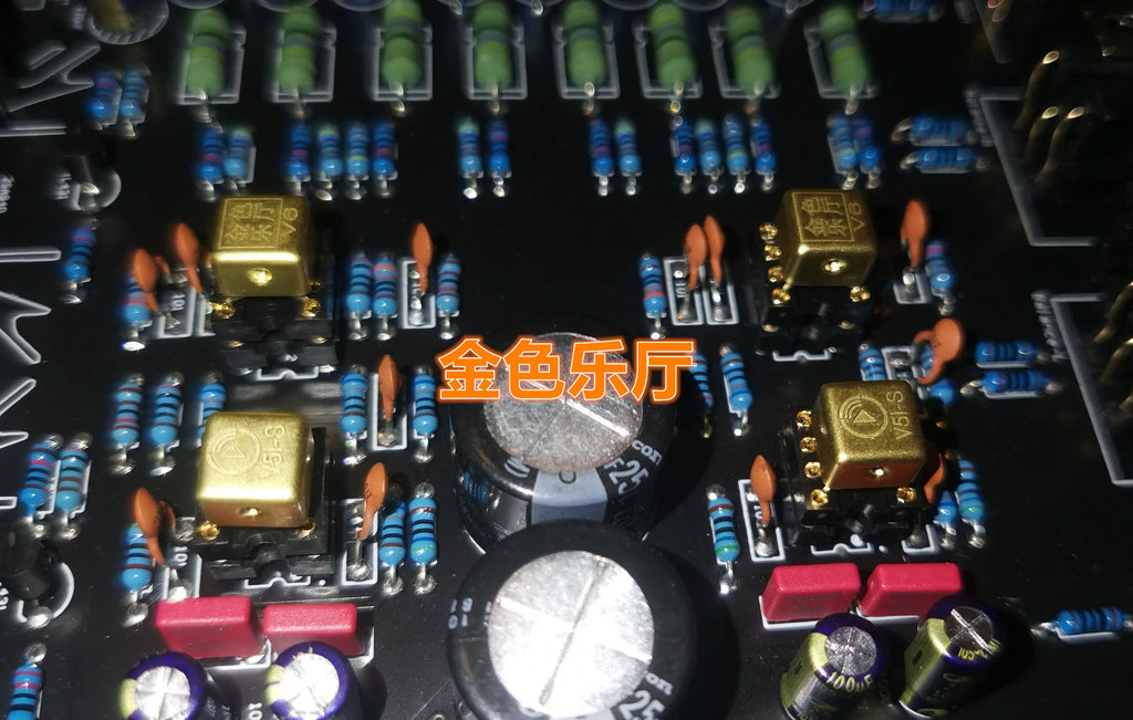 1PCS V6 Dual OP AMP Upgrade Gold Seal SS3602 MUSES02 OPA627BP For DAC Headphone Amplifier