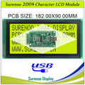 Largest 204 20X4 2004 Character LCD Module Display Screen Panel LCM Yellow Green with LED Backlight