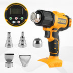 DEWALT DCE530 20V  Temperatures Adjustable Hot Air Gun Cordless Heat Gun 550°C High Power Welding Thermal Blower Power Tools