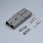 2PCS  50A 120A 175A 350A 600V Plug Cable Terminal Battery Power Connector Kit Quick Plug Battery Charging Connector