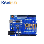 1-10PCS UNO R3 CH340G MEGA328P Chip for Arduino UNO R3 + USB/TYPE-C CABLE ATMEGA328P-AU Development Board 16Mhz