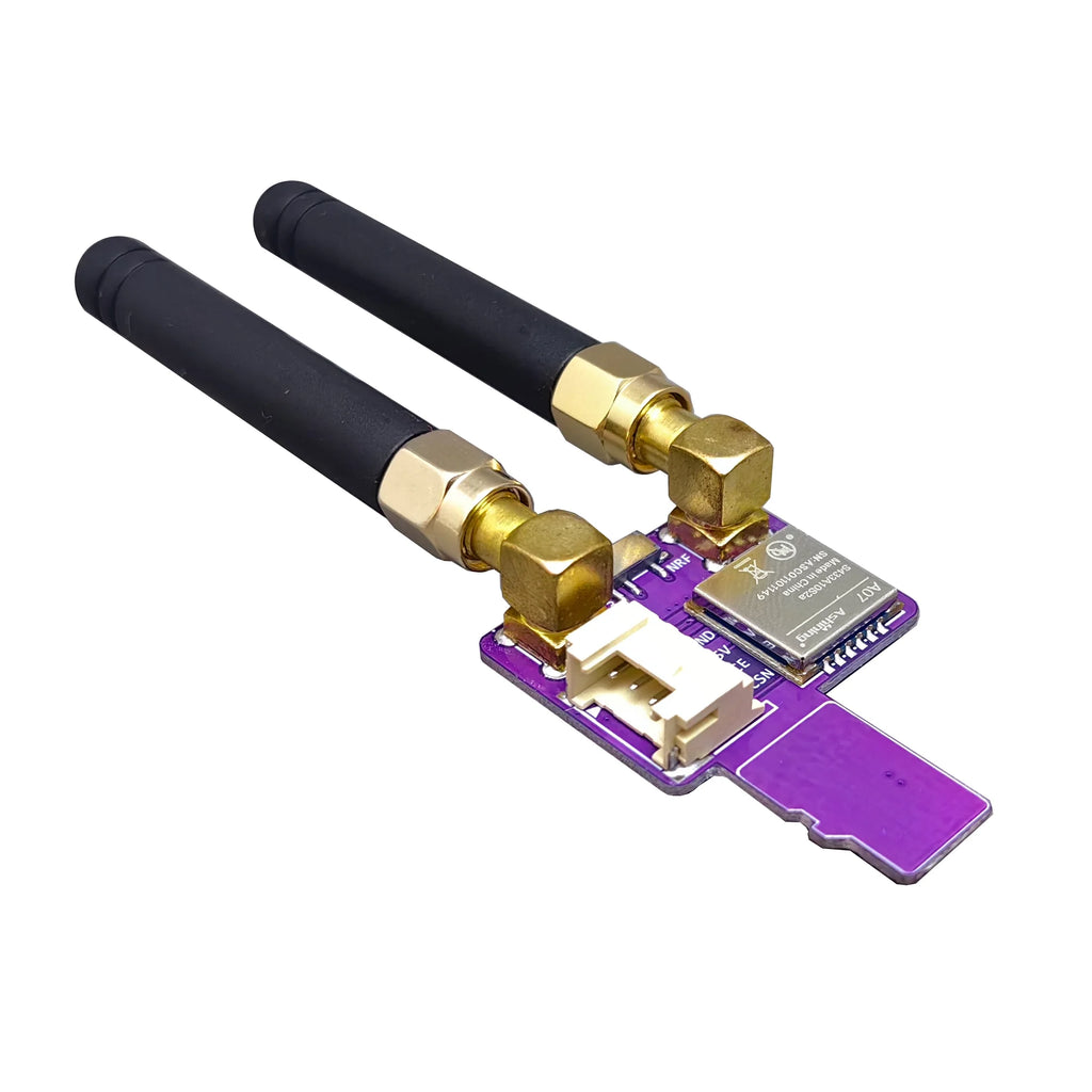 Compatible with Cardputer Adv M5Stack purple accessories, suitable for M5Stack SMT machine CC1101 NRF24L01