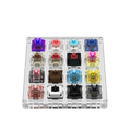 Akko x MonsGeek Acrylic 16-key Switch Tester Linear/Tactile/Clicky/Silent Switches(Subject to the Actual Product)