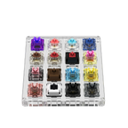 Akko x MonsGeek Acrylic 16-key Switch Tester Linear/Tactile/Clicky/Silent Switches(Subject to the Actual Product)