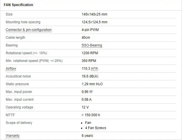Noctua NF-P14S Redux-1200 Chassis Cooling Fan 14cm Low Noise SSO Bearing Value Choice For Enthusiasts Chassis Fan
