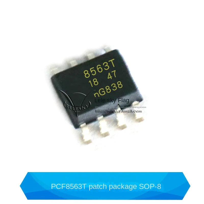 2PCS 8-Bit Analog-to-Digital/Digital-to-Analog Converter with PCF8563P PCF8591P PCF8574T Clock Timing Chip