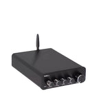 D3S dual-core TPA3255 high-power 2.1 digital HIFI amplifier with QCC3034 Bluetooth 5.4 decoding and LDAC support