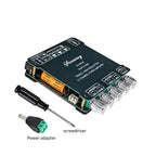 YS-TB21H TPA3116 Bluetooth 5.1 Audio Amplifier Board 2.1 Channel 50Wx2+100W Subwoofer APP Control HiFi Stereo Power Amp