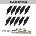 28 35 45mm Metal Alligator Clip G98 Crocodile Electrical Clamps Testing Probe Meter Black Red with Plastic Boot Car Auto Battery