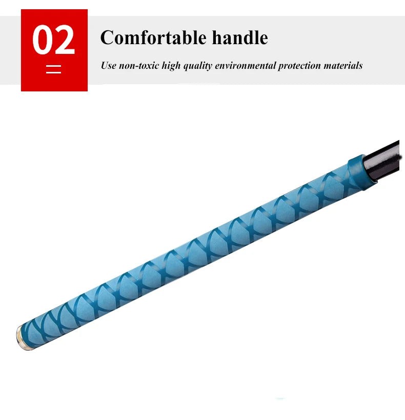 0.2M/1M Non-slip Heat Shrink Wrap Tubing Fishing Rod DIY 5 Colors Handle Insulation Waterproof Racket Handle Grip 15-50MM